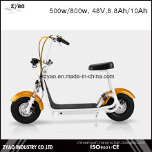 2016 Most Fashionable Smart Harley Electric Scooter Citycoco Scooter Two Big Wheels for Cool Sports Small Harley Scooter